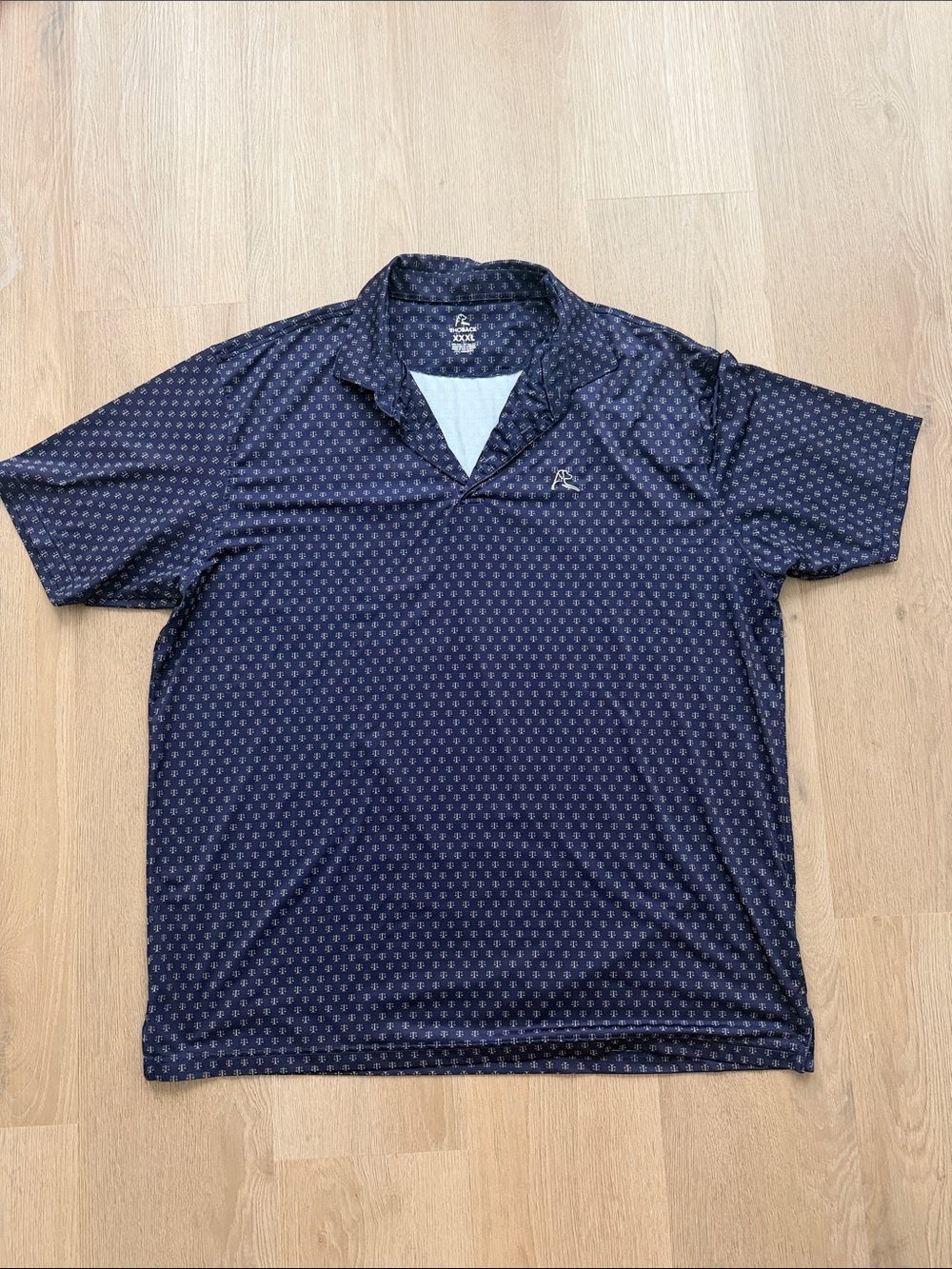 NWOT Rhoback The Bar Polo - Navy